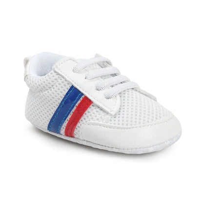 Baby Boy Girl Moccasins Shoes Infant PU Leather Non-slip Soft Newborn Sneakers - # GIAA71310003
