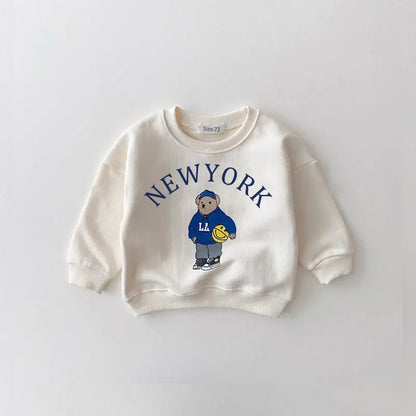 Baby Casual Hoodie and Pants Set - # BOAA11310005