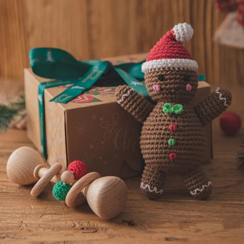 Baby Christmas Rattles Toys - # BAGE81110002