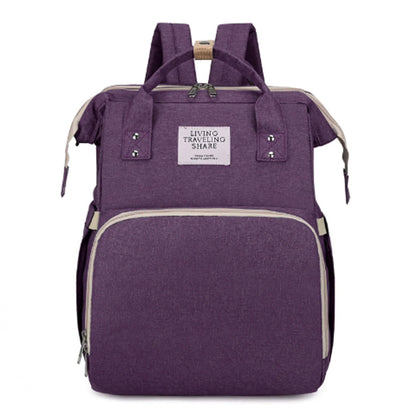 Baby Diaper Bag - Foldable Baby Bed - # BAGEG11610003