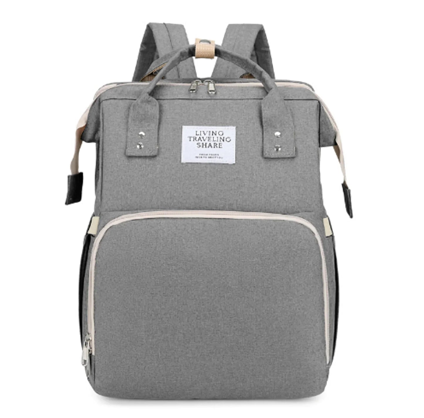 Baby Diaper Bag - Foldable Baby Bed - # BAGEG11610003