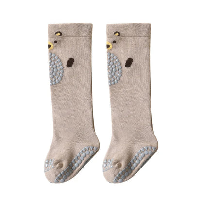 Baby Knee Non-Slip Floor Socks - # BAGE71210001
