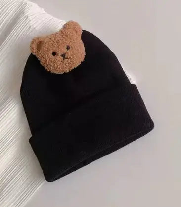 Baby Knitted Bonnet - # BAAA1211210003