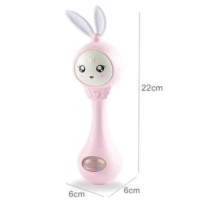 Baby Music Flashing Rattle - # BAGE81110005