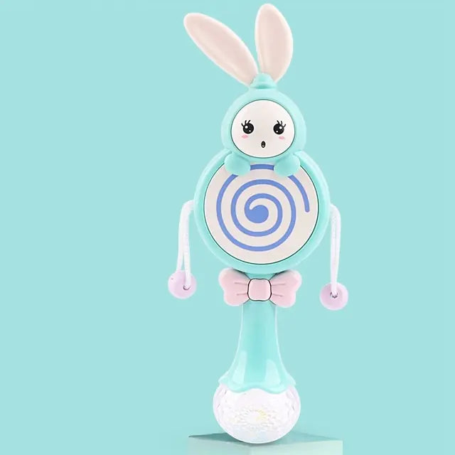 Baby Music Flashing Rattle - # BAGE81110005