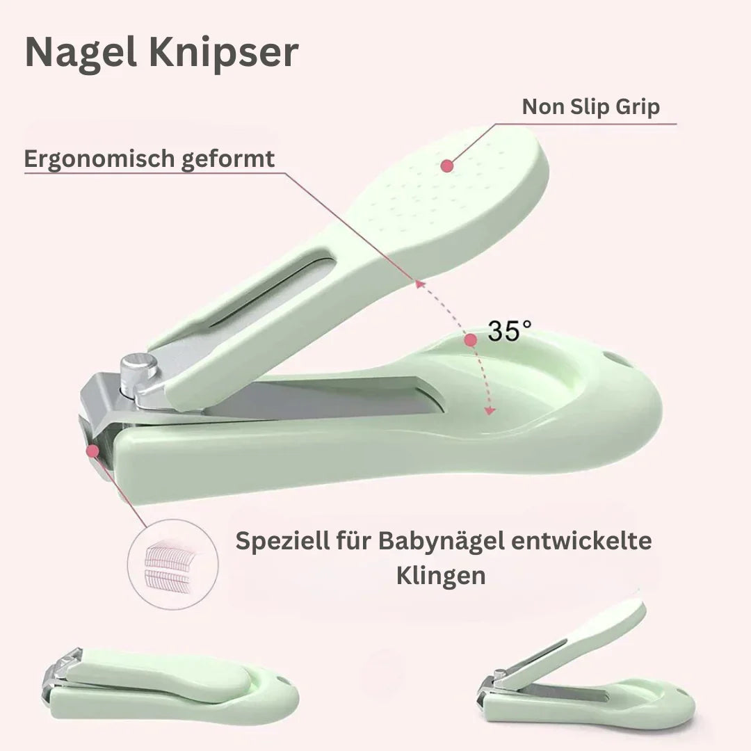 Baby Nail Care Set - # BAGE61110008