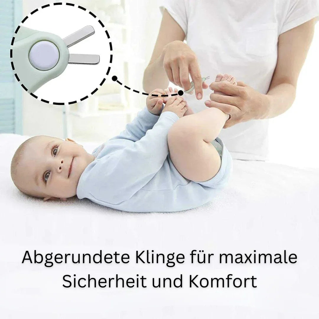 Baby Nail Care Set - # BAGE61110008