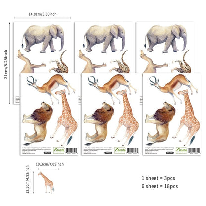Baby Room Animal Stickers - # BAGEG12010003
