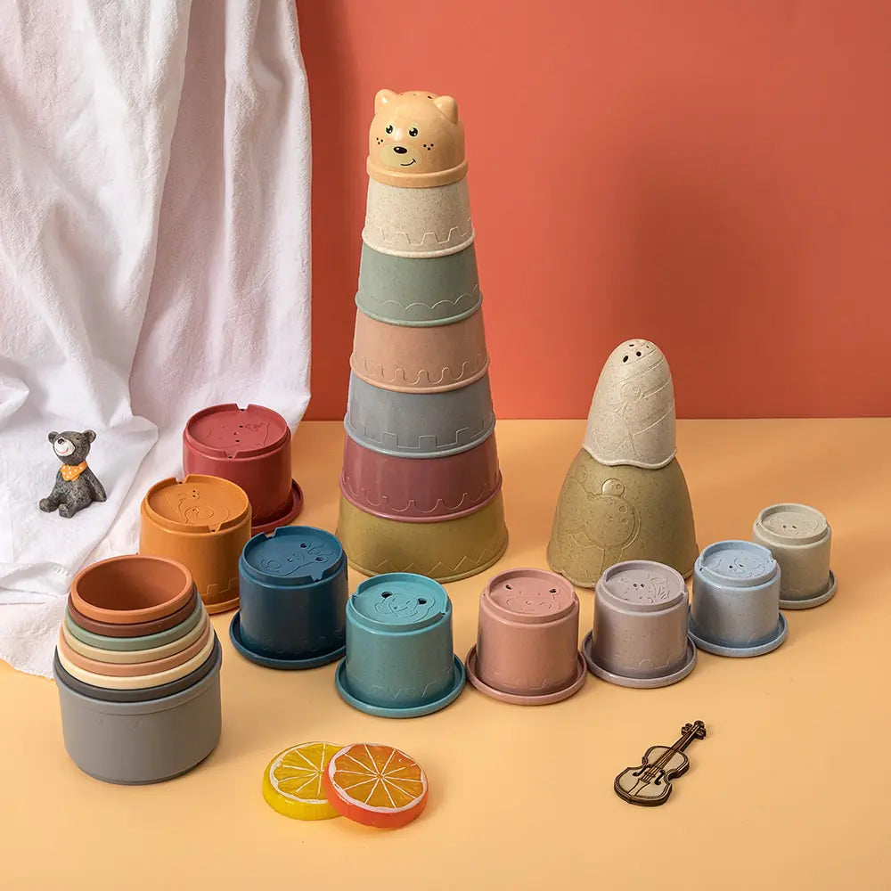 Baby Soft Building Blocks - # BAGE81110004