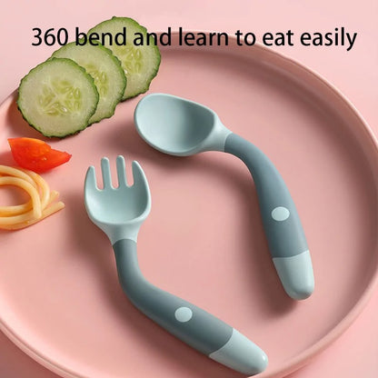 Baby Spoon Fork Set - # BAGE21110005