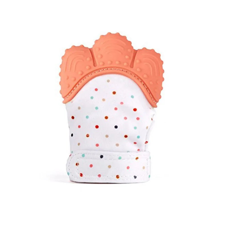 Baby Teething Mitten - # BAGE61410002