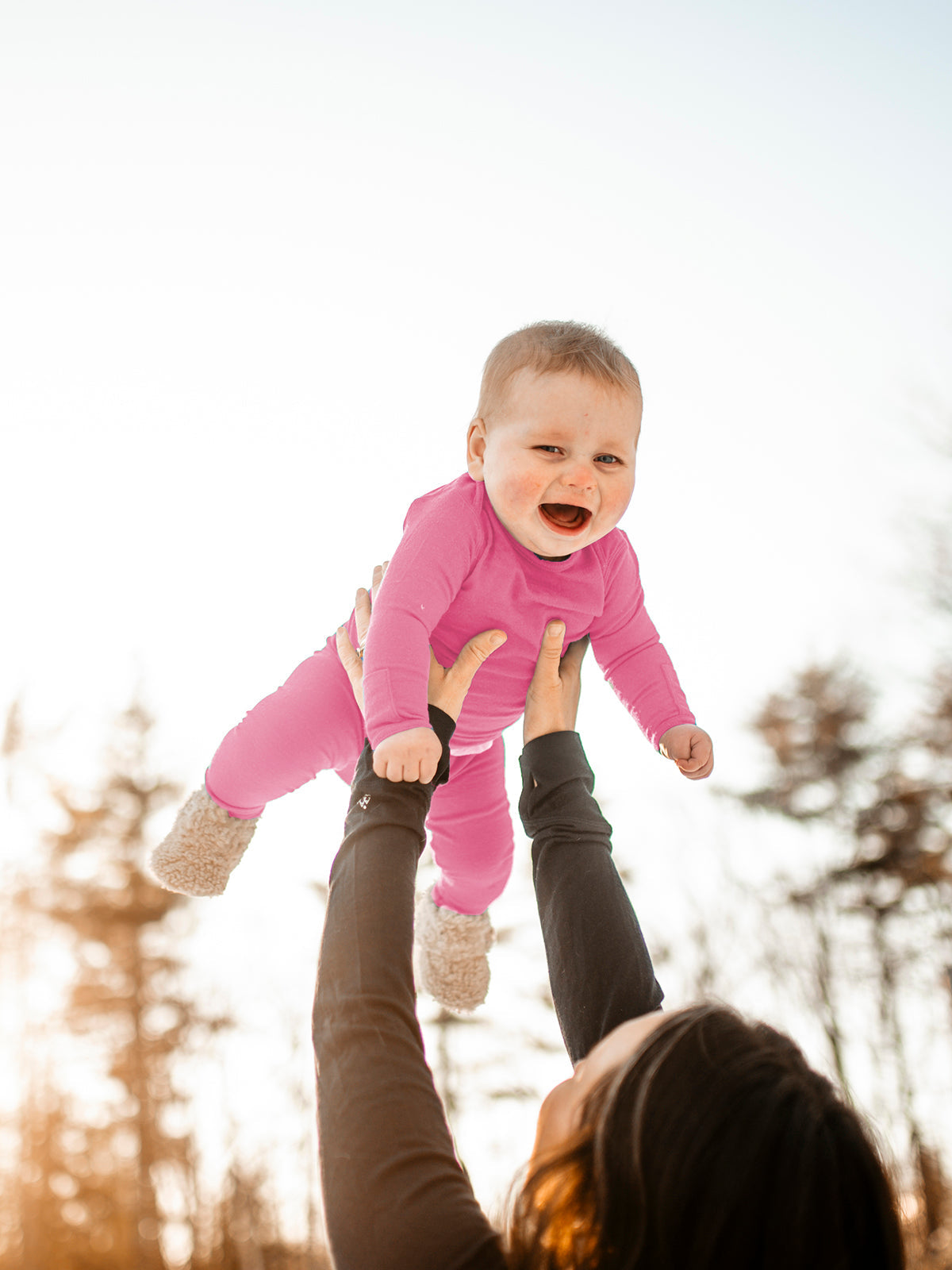 Baby Merino Wool Legging