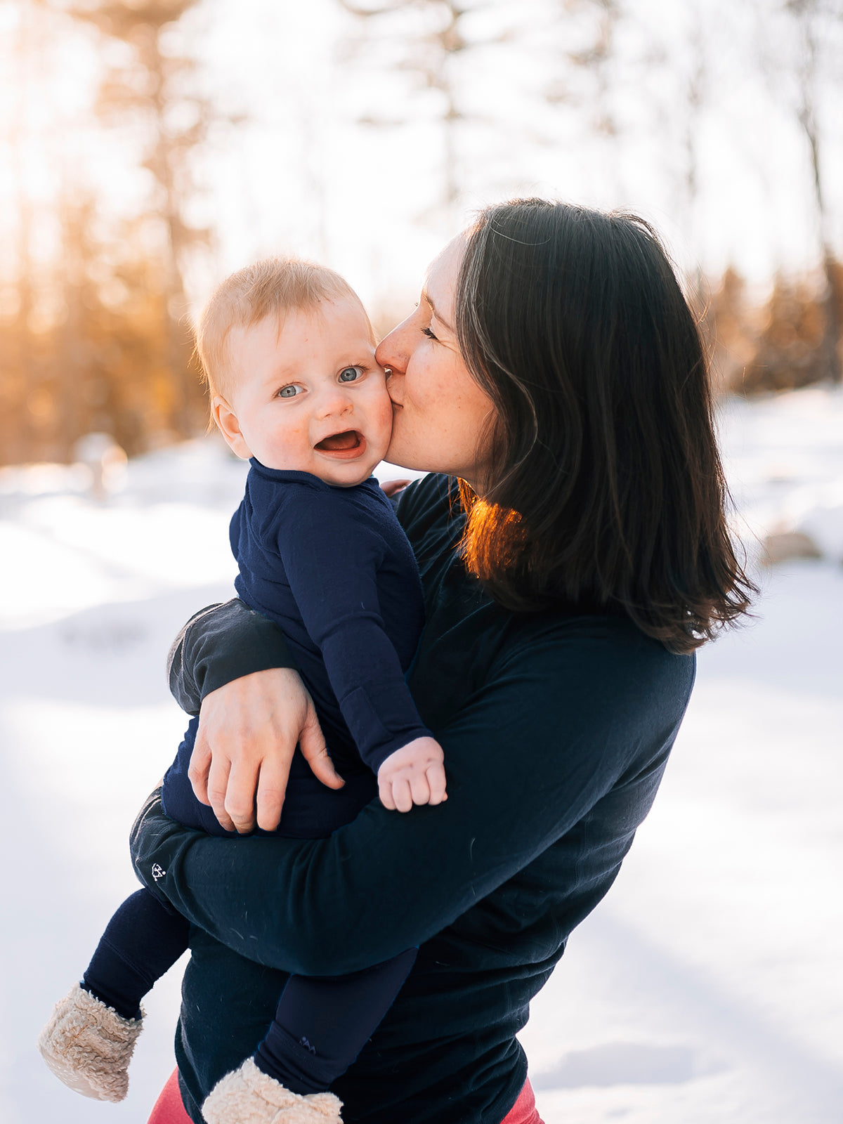 Baby Merino Wool Legging