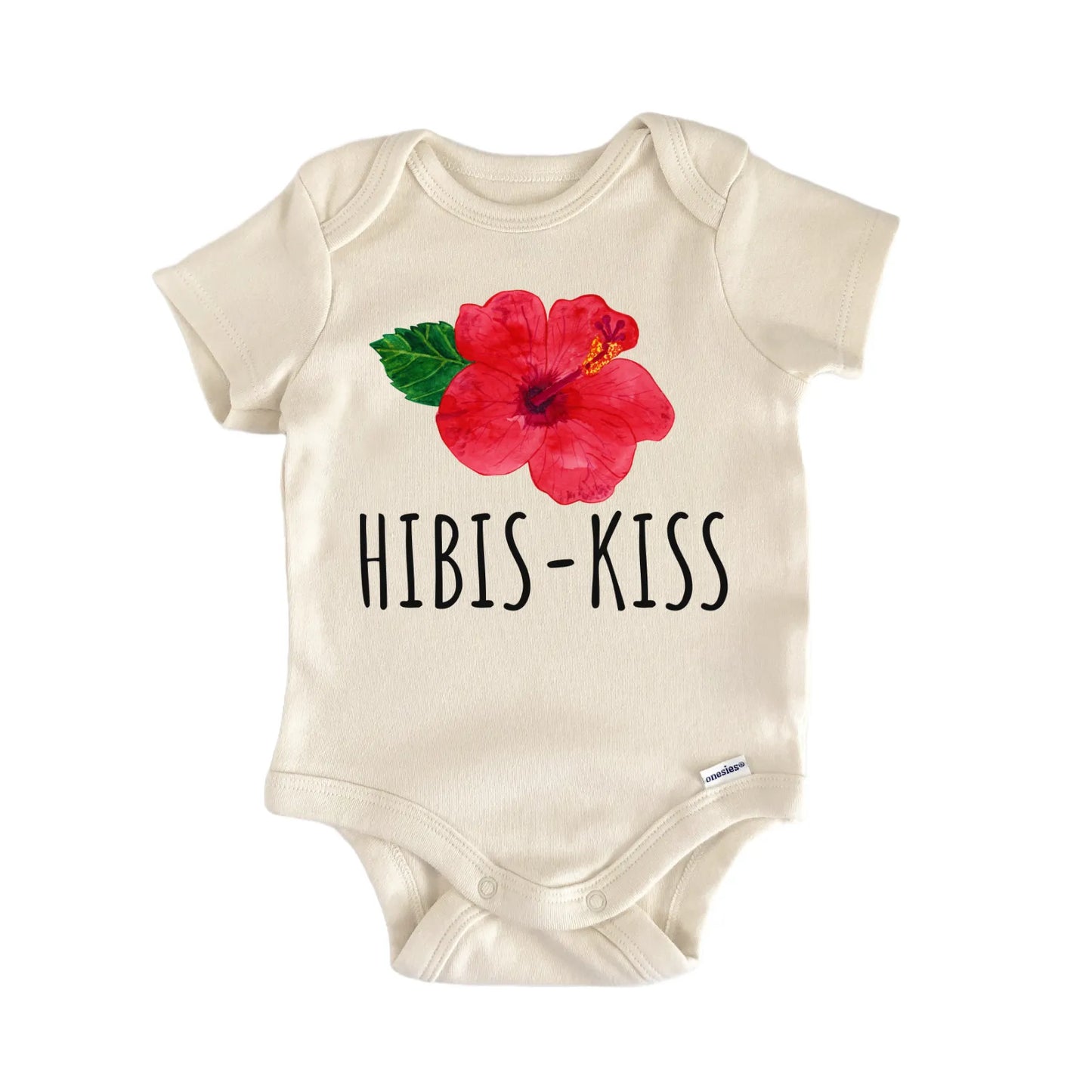 Hawaii Hibiscus Flower Aloha Baby Gift Baby Bodysuit