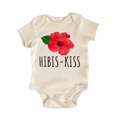 Hawaii Hibiscus Flower Aloha Baby Gift Baby Bodysuit