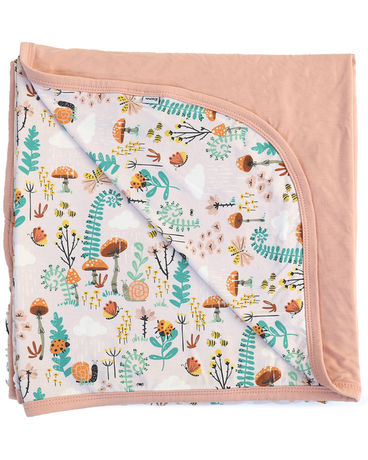 Bamboo Blanket - Fern