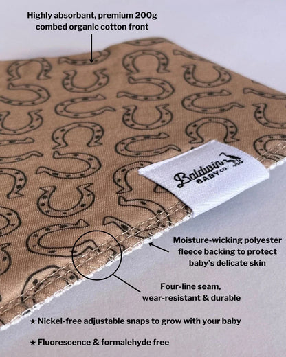 Western Bandana Bibs Collection