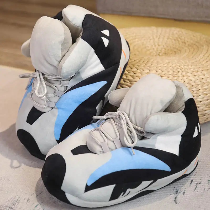 Basketball Slipper Winter Slippers Sneaker Slippers - # BOAA73410002