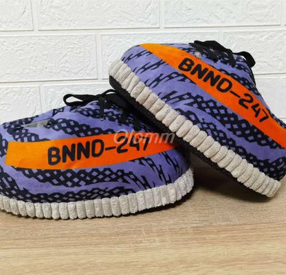 Basketball Slipper Winter Slippers Sneaker Slippers - # BOAA73410002