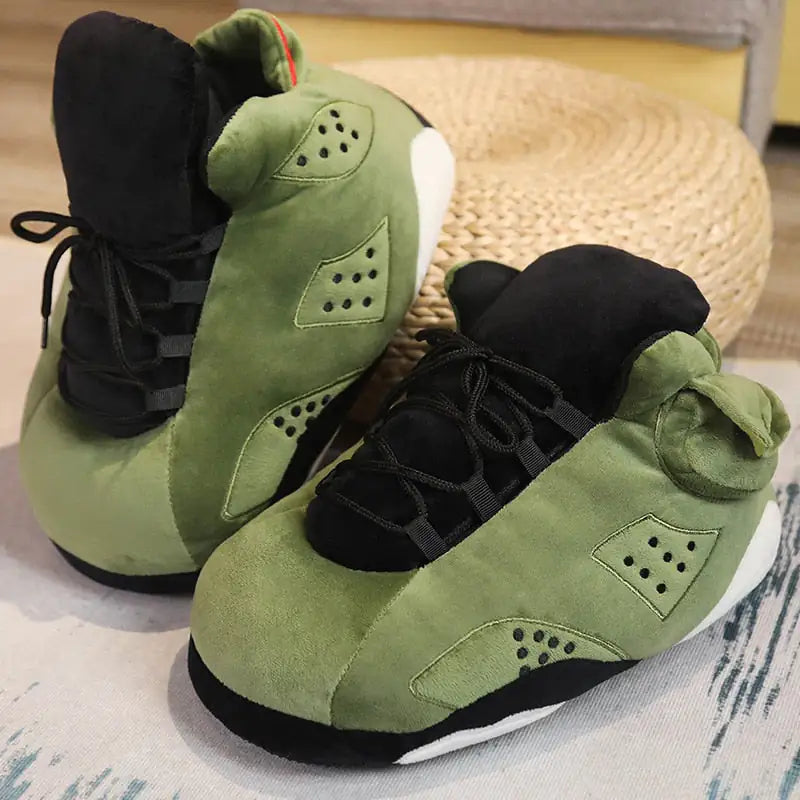 Basketball Slipper Winter Slippers Sneaker Slippers - # BOAA73410002