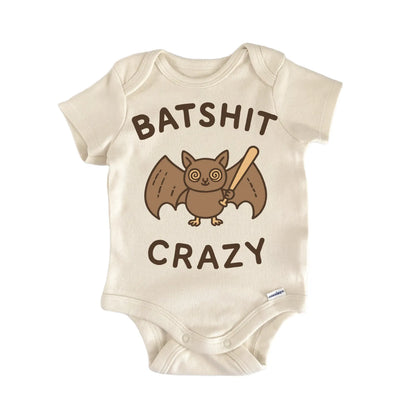 Batshit Crazy Bat Newborn Baby Onesie® Onesie®