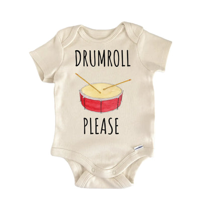 Marching Band Drums Snare Percussion Baby Gift Baby Bodysuit