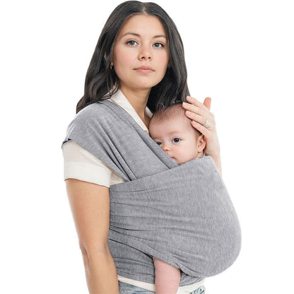 Pure Color All-matching Baby Front Hug Wrap Multifunctional Strap
