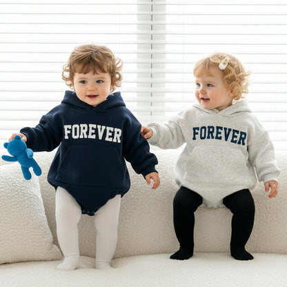 New Winter Baby One-Piece Jumpsuit