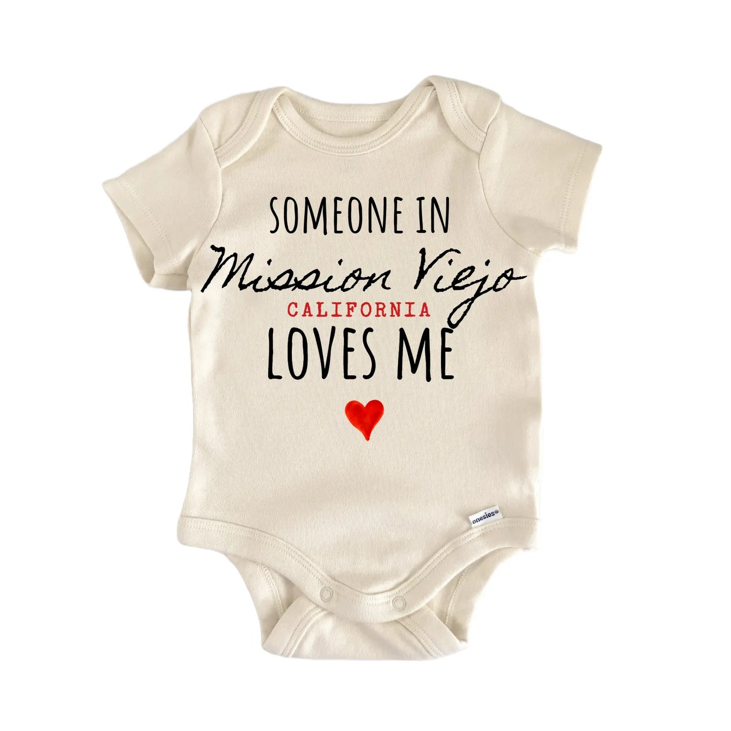 Mission Viejo California Baby Gift Baby Bodysuit