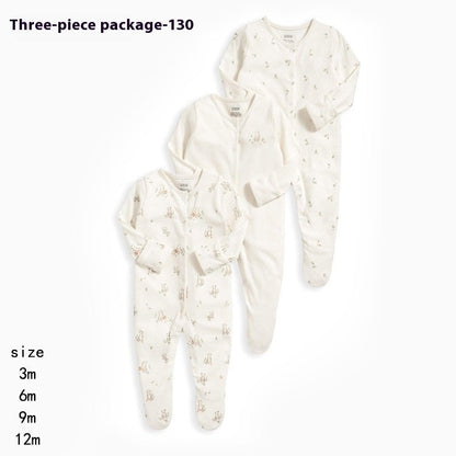 Spring And Autumn Baby Jumpsuits