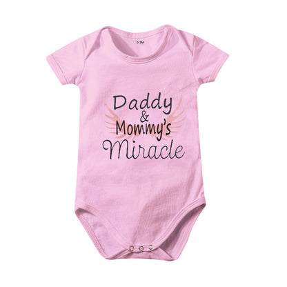 INS Pure Cotton Romper Baby Infant Triangle Onesie