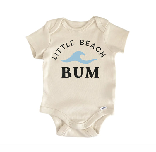 Beach Bum Ocean Newborn Baby Onesie® Onesie®