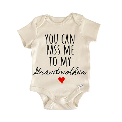 Grandmother Announcement Baby Gift Baby Bodysuit