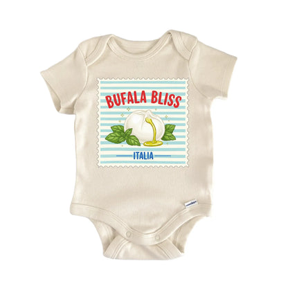 Bufala Bliss Italia Italian Baby Gift Baby Bodysuit