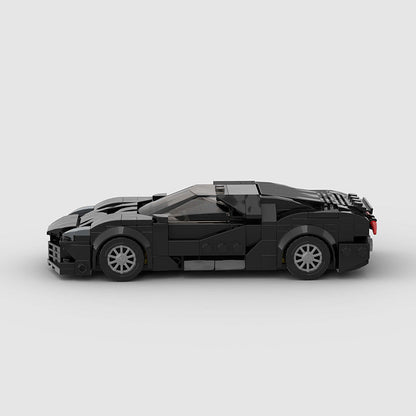 Puzzle Toys For Assembling Building Block Racing Models