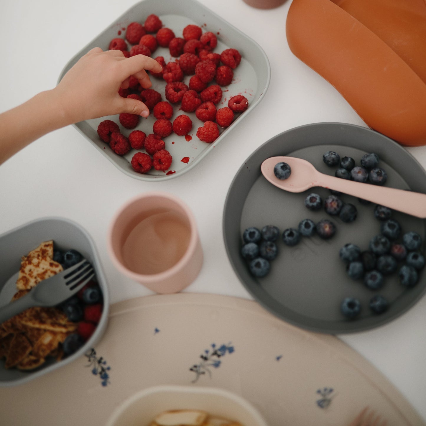 Square Dinnerware Plates