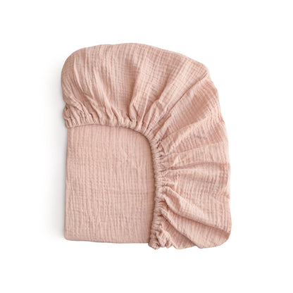Mini Muslin Crib Sheet