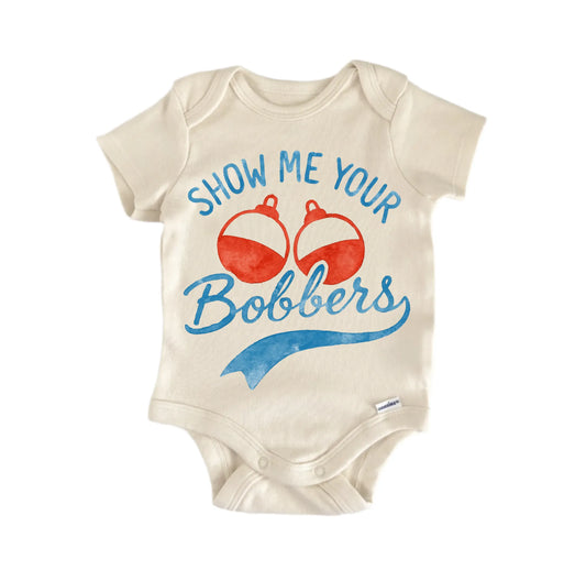 Bobber Fishing Daddy Newborn Baby Onesie® Onesie®