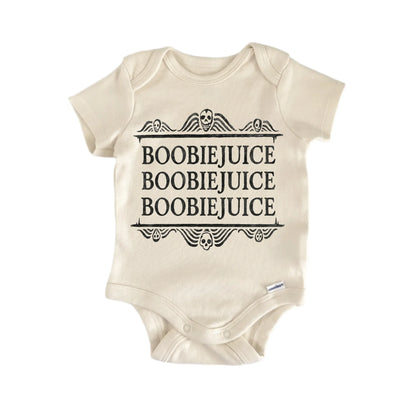 Boobiejuice Movie Horror Newborn Baby Onesie® Onesie®