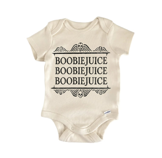 Boobiejuice Movie Horror Newborn Baby Onesie® Onesie®