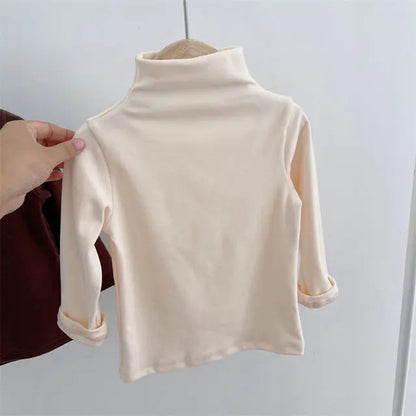 Boys Girls T-shirts Kids Tops Turtleneck - # BOAA11510010