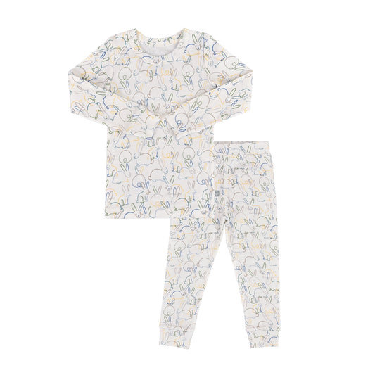 pajamas | bunnies
