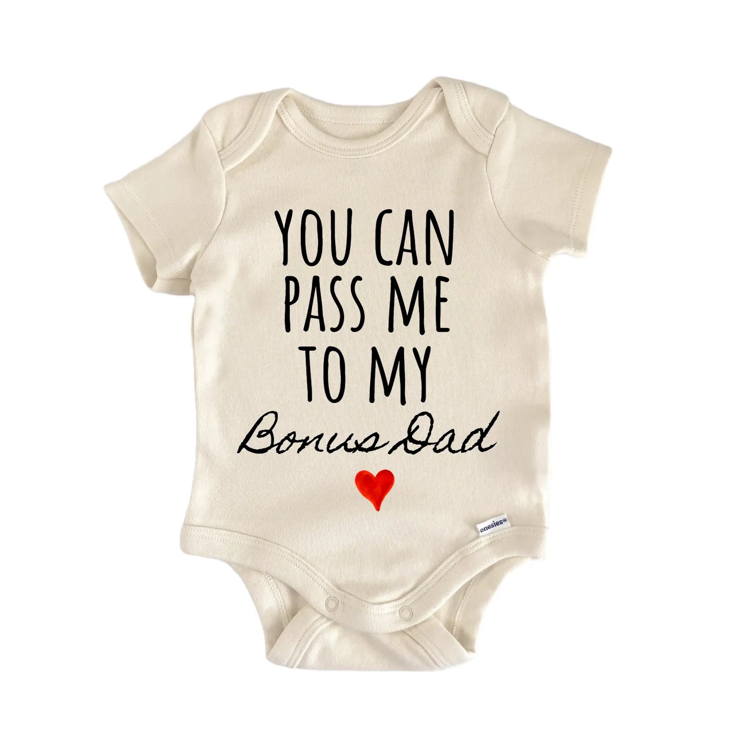 Bonus Dad Announcement Baby Gift Baby Bodysuit