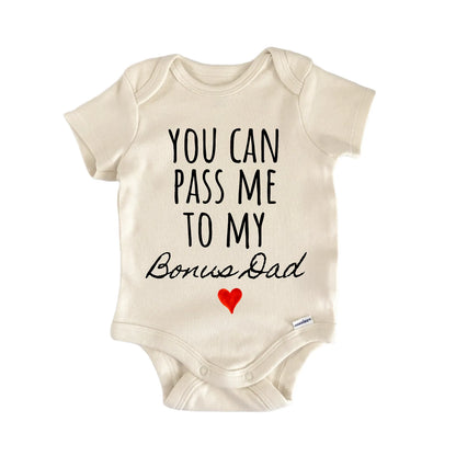 Bonus Dad Announcement Baby Gift Baby Bodysuit