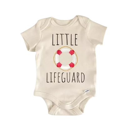 Lifeguard Beach Newborn Baby Onesie® Onesie®
