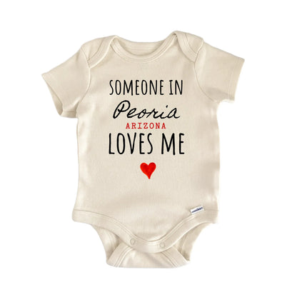 Peoria Arizona Baby Gift Baby Bodysuit