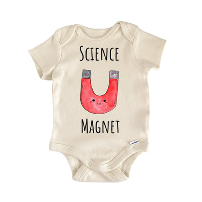 Science Magnet Scientist Baby Gift Baby Bodysuit