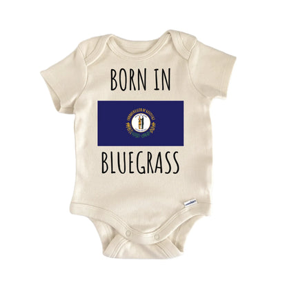 Kentucky Bluegrass State Flag Baby Gift Baby Bodysuit