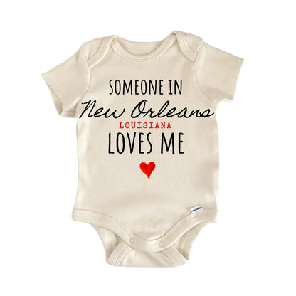 New Orleans Louisiana Baby Gift Baby Bodysuit