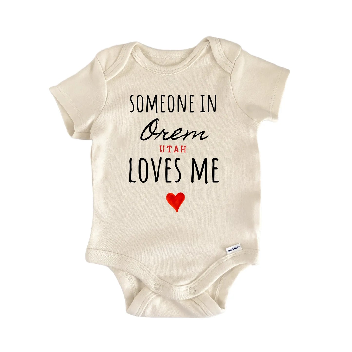 Orem Utah Baby Gift Baby Bodysuit